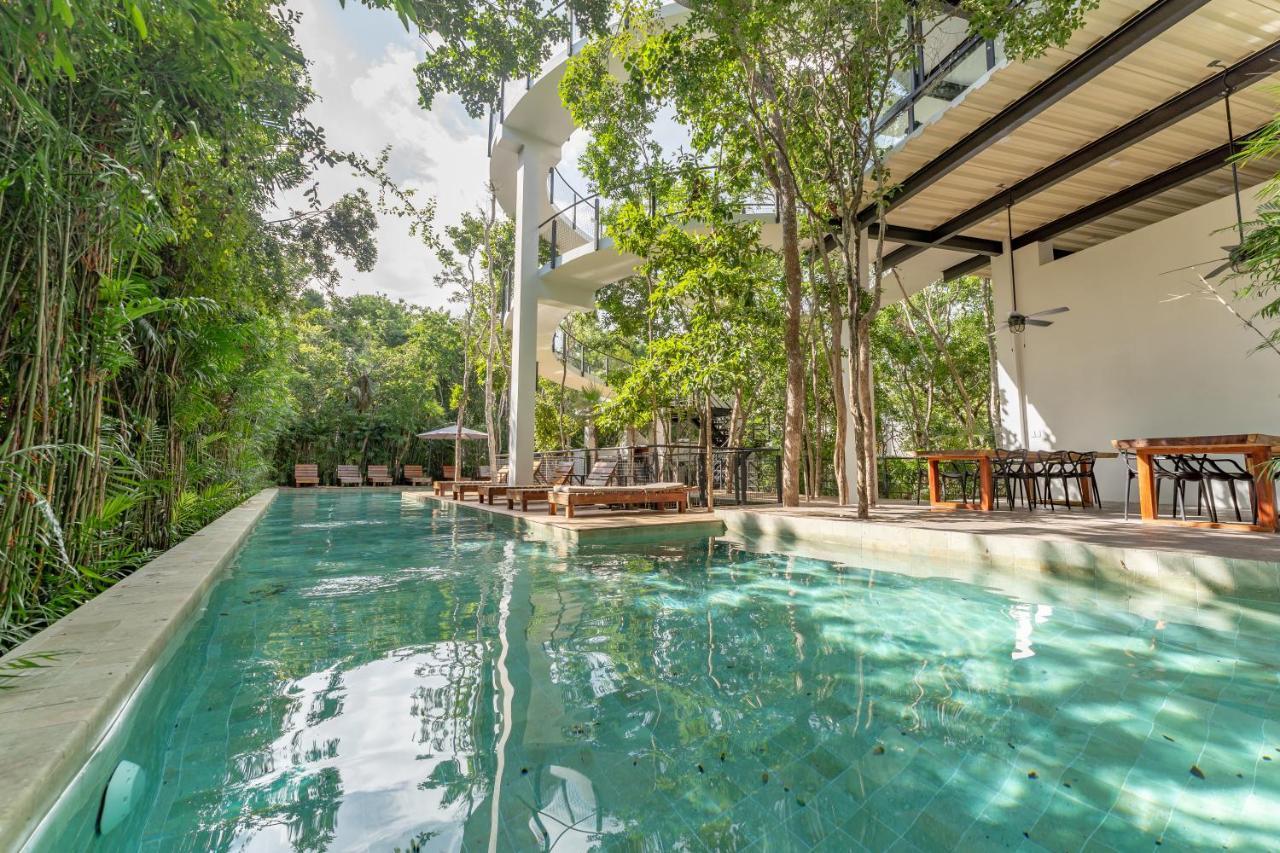 Casa Chiit Villa Tulum Ngoại thất bức ảnh