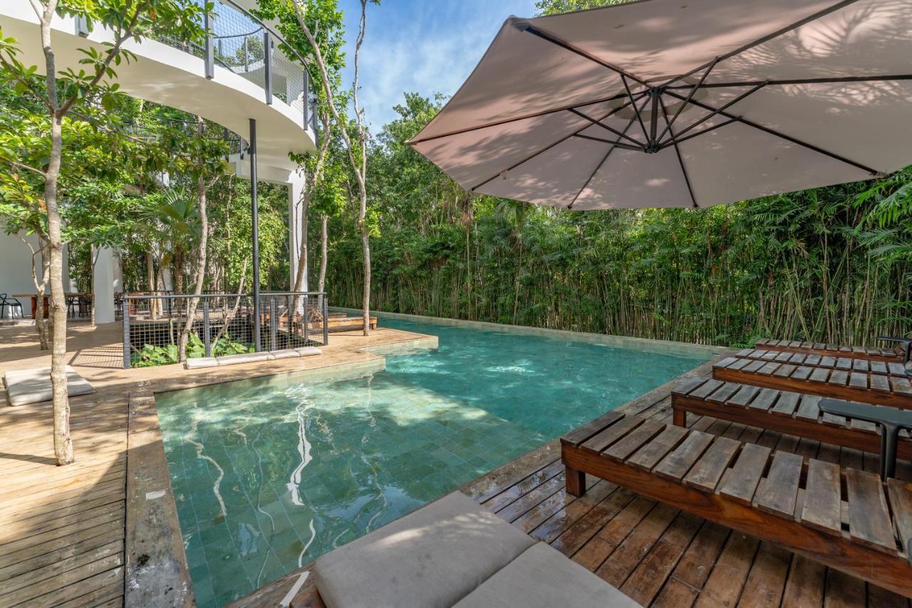 Casa Chiit Villa Tulum Ngoại thất bức ảnh