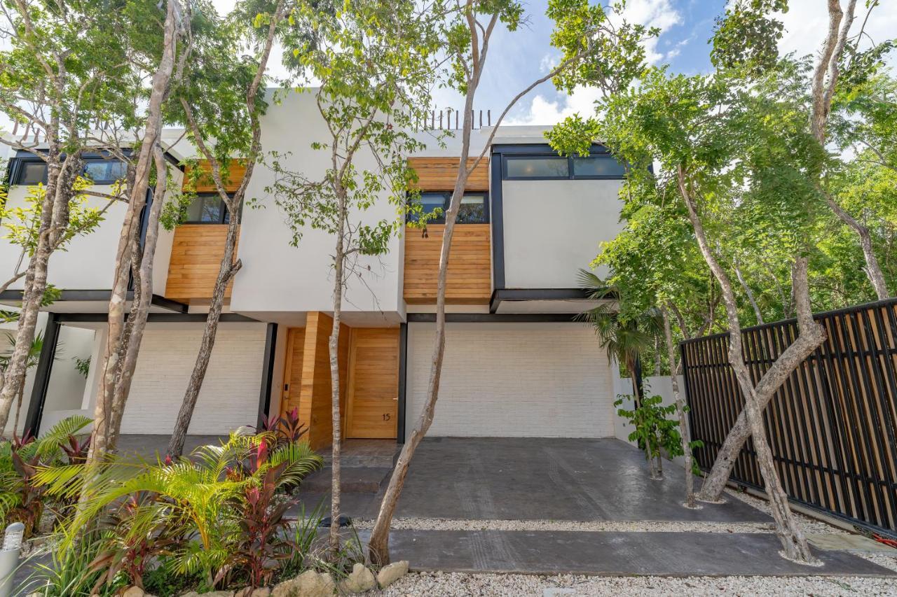 Casa Chiit Villa Tulum Ngoại thất bức ảnh
