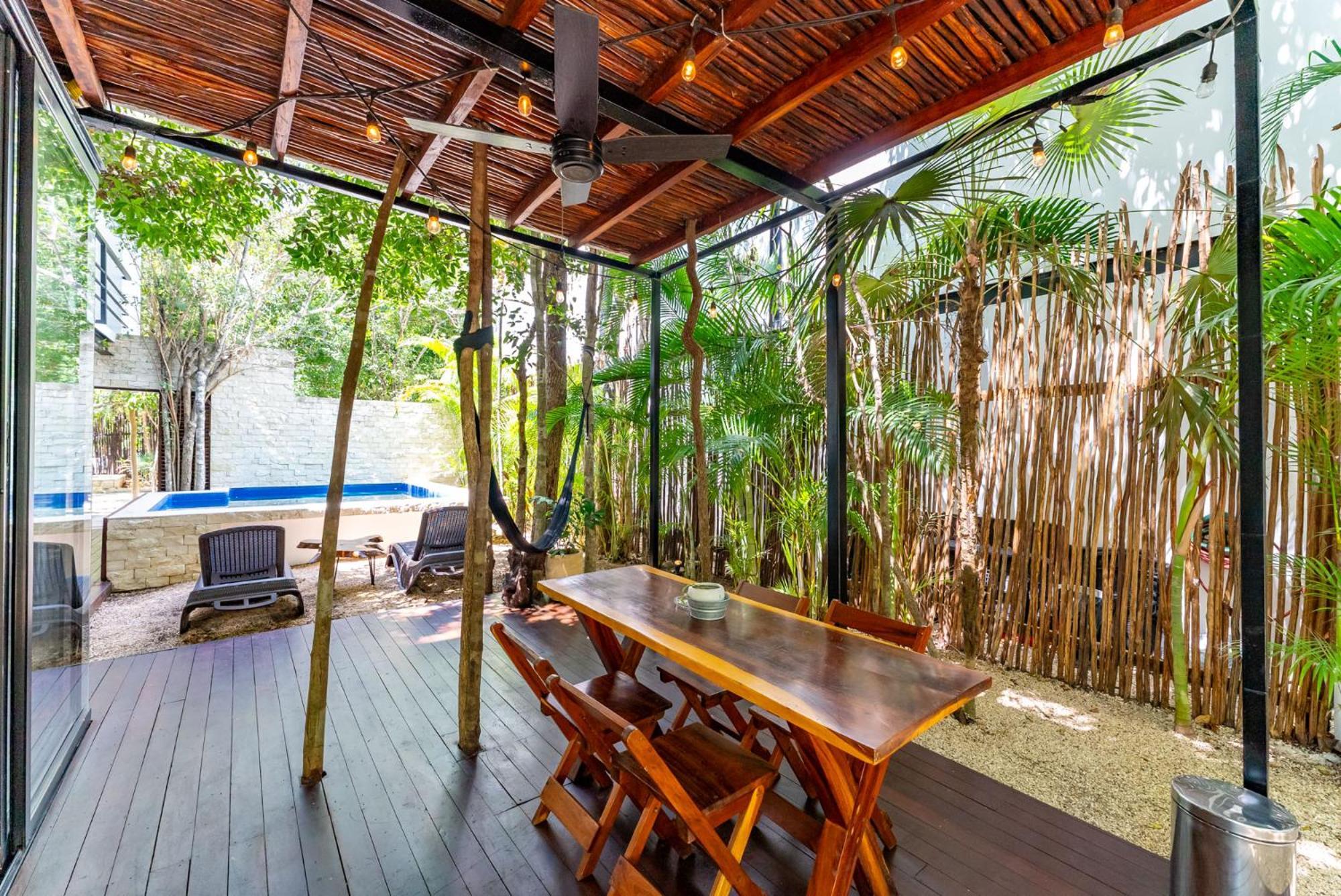 Casa Chiit Villa Tulum Ngoại thất bức ảnh