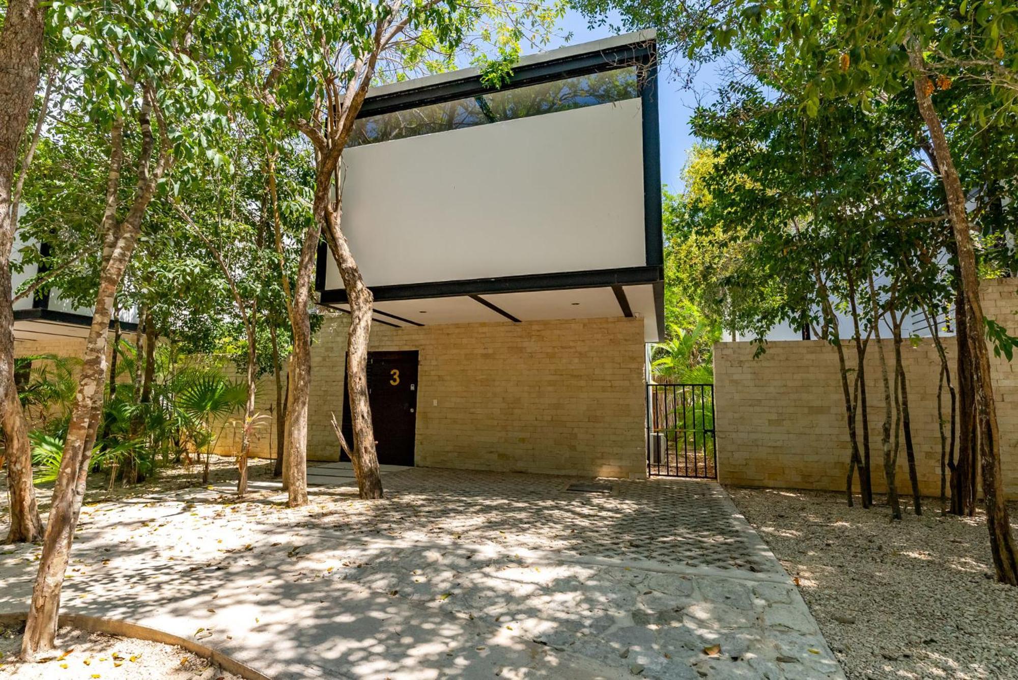 Casa Chiit Villa Tulum Ngoại thất bức ảnh