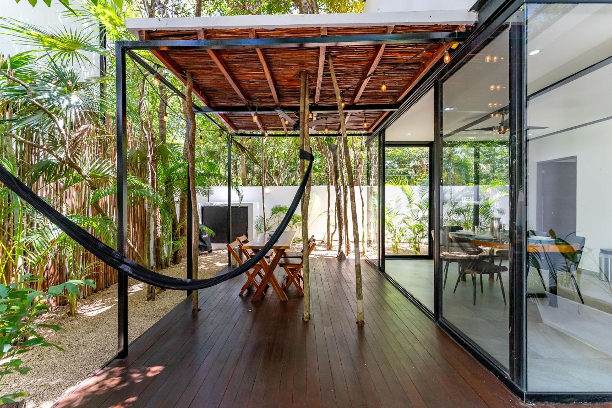 Casa Chiit Villa Tulum Ngoại thất bức ảnh