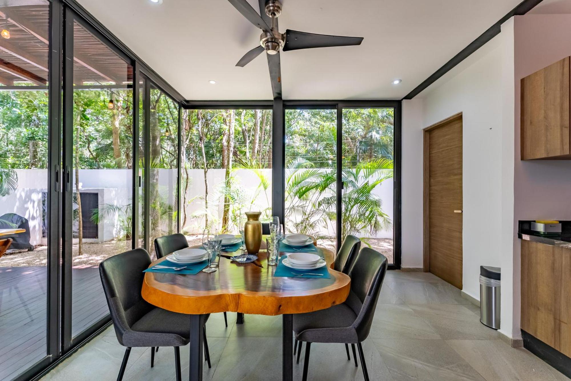 Casa Chiit Villa Tulum Ngoại thất bức ảnh