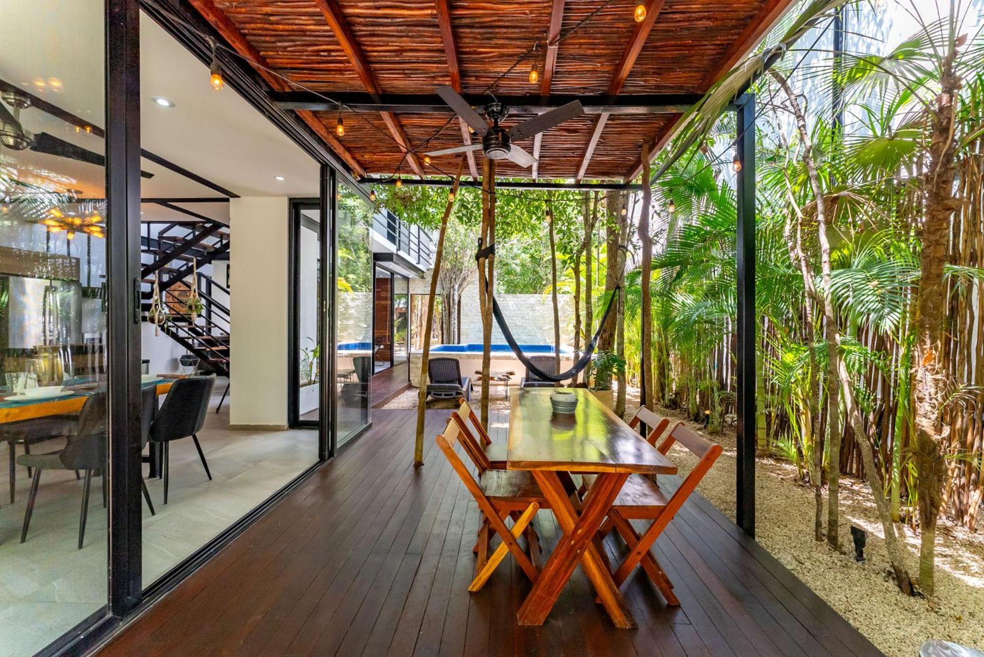 Casa Chiit Villa Tulum Ngoại thất bức ảnh