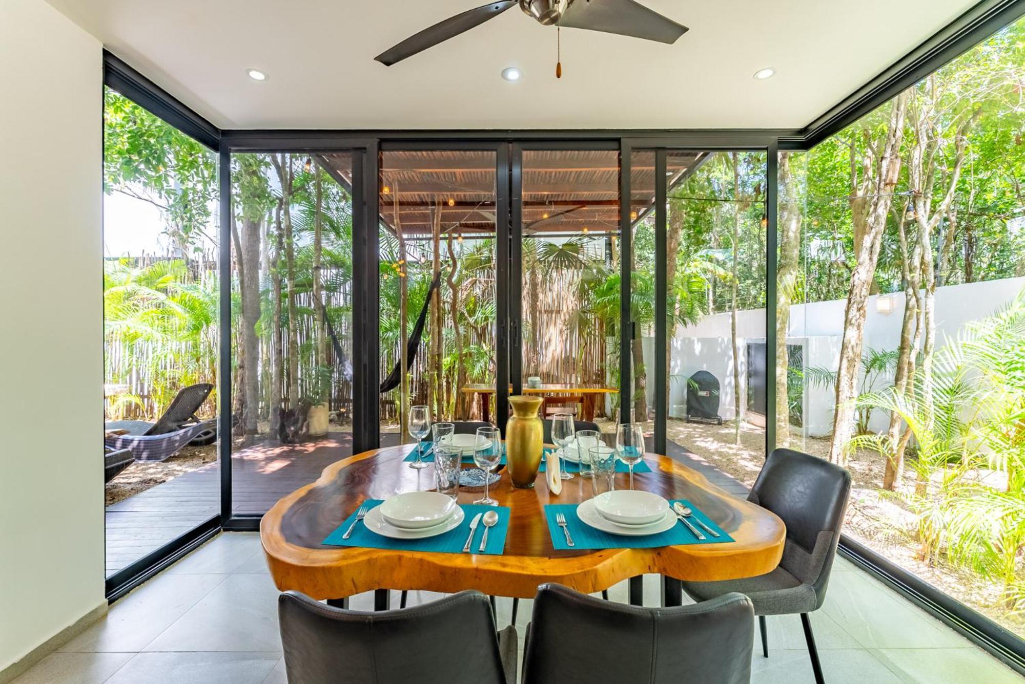 Casa Chiit Villa Tulum Ngoại thất bức ảnh